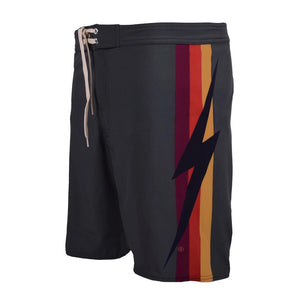 Lightning Blot Men's Bolt Stripe Boardshort