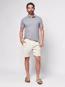 Faherty Men's Pull On Cord Short 6"