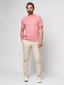 Faherty Men's Sunwashed Pocket Tee