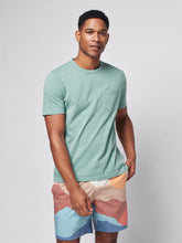 Load image into Gallery viewer, Faherty Men&#39;s Sunwashed Pocket Tee