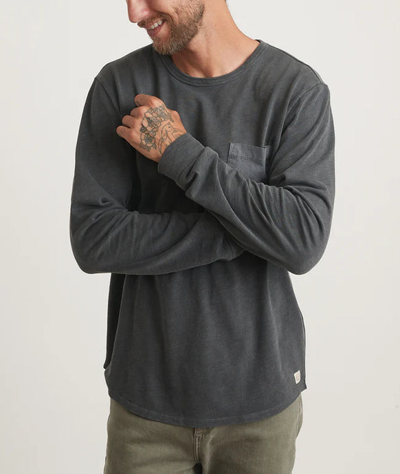 Marine Layer LS Heavy Slub Pocket Tee