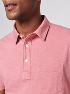Faherty Men's Sunwashed Polo