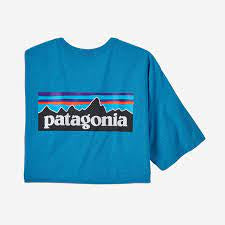 Patagonia M’s P-6 logo responsible tee