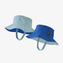 Load image into Gallery viewer, Baby sun bucket hat Patagonia