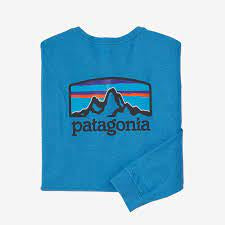 Patagonia Men's Fitz Roy L/S Tee