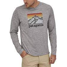 Patagonia men’s cap cool daily l/s