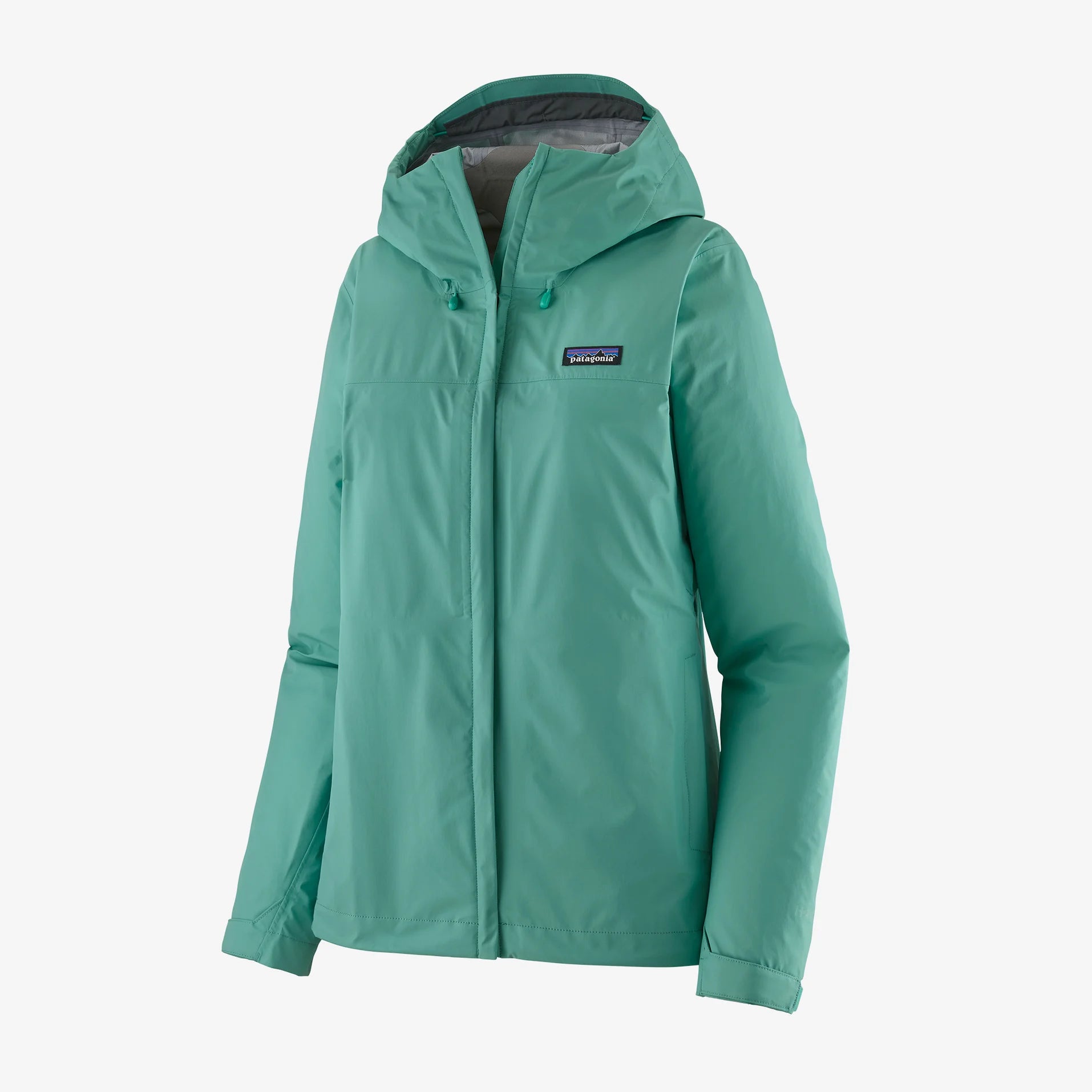 Patagonia raincoat top women
