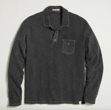 Load image into Gallery viewer, Marine Layer Men&#39;s Merino Blend LS Henley/LS Polo