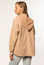 Load image into Gallery viewer, AmuseSociety Sweet Talk LS Woven Jacket