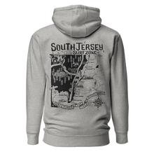 Load image into Gallery viewer, The Spot Surf Map Hoody