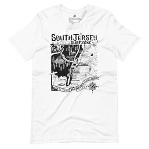 The Spot Surf Map S/S Tee