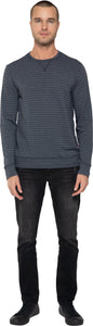 Sol Angeles Men's Tonal Stripe Pullover